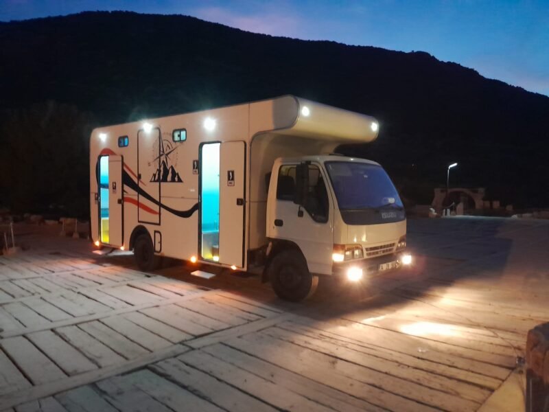 TEST KİRALIK WC KARAVANI