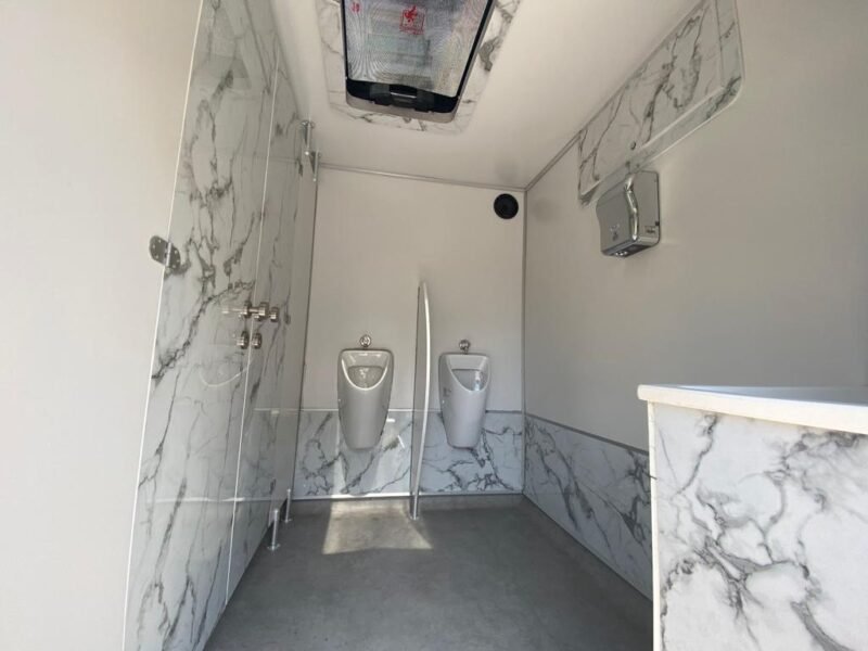 TEST KİRALIK WC KARAVANI