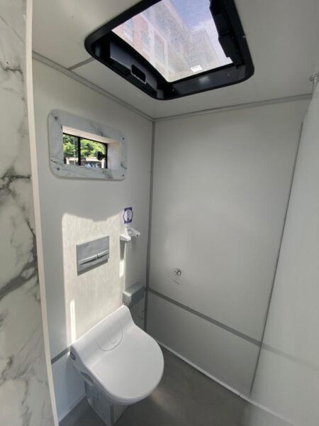 TEST KİRALIK WC KARAVANI