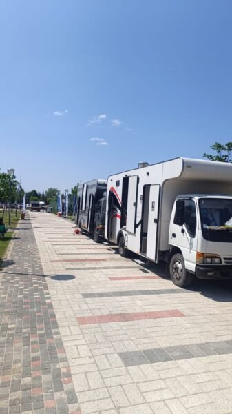 TEST KİRALIK WC KARAVANI