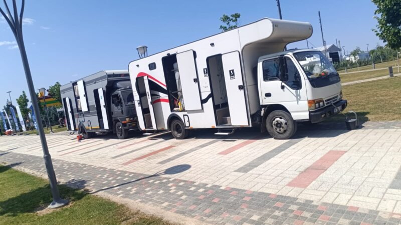 TEST KİRALIK WC KARAVANI