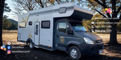 TEST KİRALIK KULİS KARAVAN